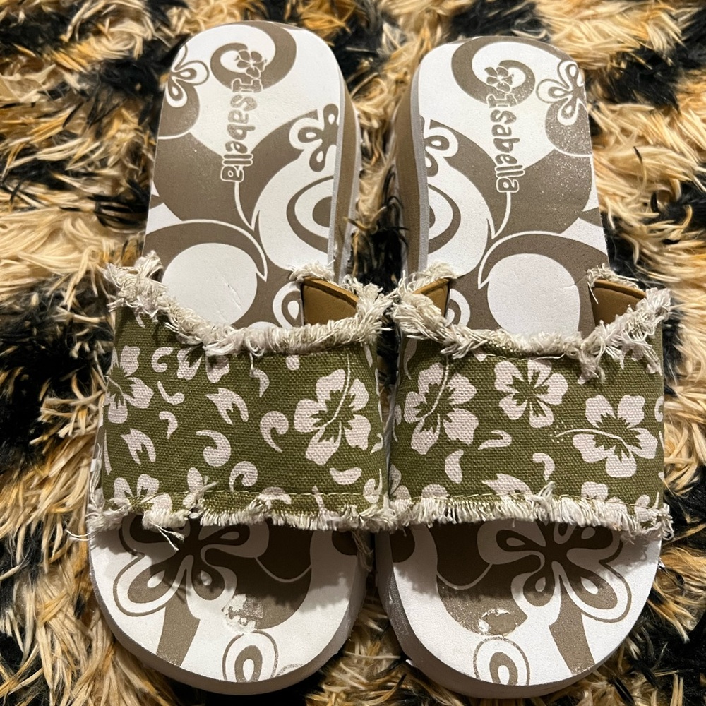 Floral slides
